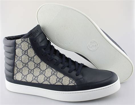 navy blue gucci shoes